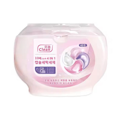 Un bon prix. Les bacs de blanchisserie ménagers à effets multiples à quatre cavités avec une couleur personnalisée et un parfum floral durable en ligne