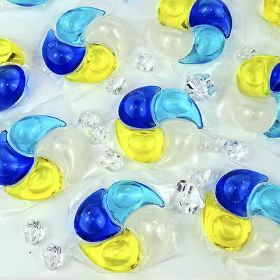 良い価格 15g 耐久性のある香水4室デザイン洗濯用洗剤ポッド オンライン