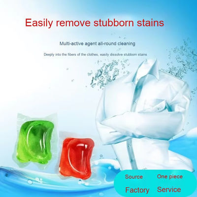 Good price Long-Lasting Fragrance Laundry Detergent Pods In 8 Colors For Eco-Friendly Suppliers online