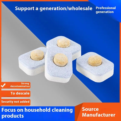 Good price Solid Dishwashing Tablets Strong Stain Removal 20g Washing Tablets Three Colors Household Dishwasher online
