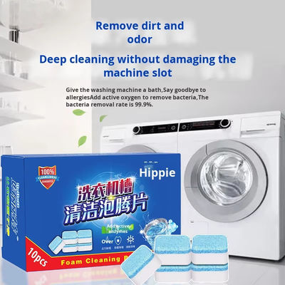 Viên sủi làm sạch tăng cường 15g để làm sạch máy giặt gia dụng