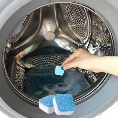 Fabrica direta totalmente automática 12 comprimidos Tambourino limpador para máquinas de lavar roupa comprimidos