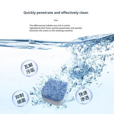 Pembersih Rumah Tangga yang ampuh Magic Stain Removal Cleaner Pembersih Tablet Mesin Cuci