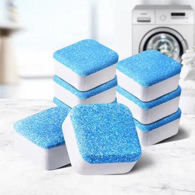 Tabletas para lavadora de limpieza de máquinas de calidad superior, sólidas y efervescentes, para la eliminación de suciedad