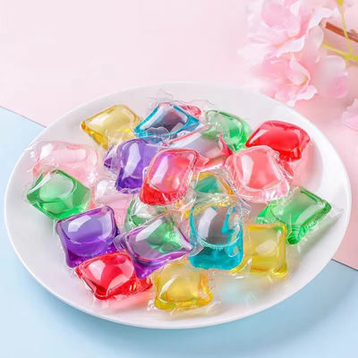 Capsulas de detergente líquido Bolas de roupa de lavagem Baquetas de lavagem Baquetas de sabão de detergente Cheiro de sabão natural Baquetas de lavagem
