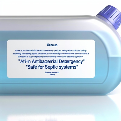 สะอาด Antibacterial เครื่องซักฟอกหอม ปลอดภัยสําหรับระบบ Septic สําหรับความต้องการในการทําความสะอาด