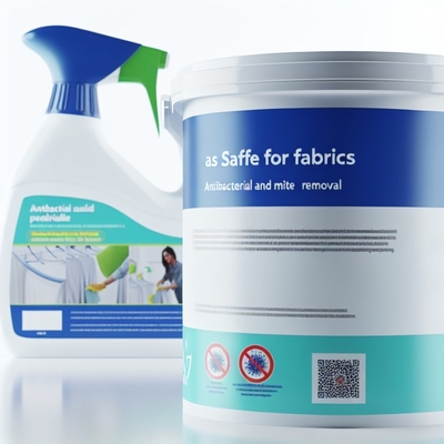 Seguro para Tecidos Antibacteriano e Remoção de Ácaros para Limpeza Eficaz