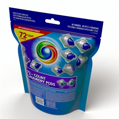 Comode capsule per bucato per pulire in modo sicuro i colori Confezione da 72 pezzi