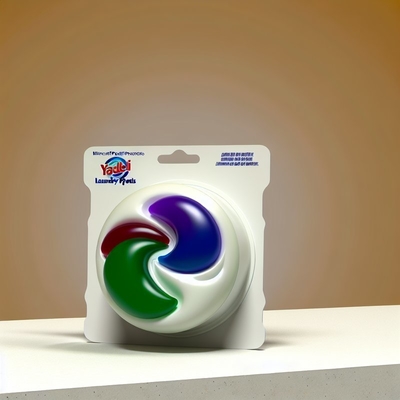 ปลอดภัยสำหรับสีสำหรับซักผ้าแบบพ็อด ใช้งานง่ายและสะดวก